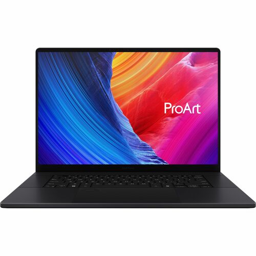 Asus ProArt P16 H7606 H7606WI-PB99T 16&quot; Touchscreen Copilot+ PC Notebook - 4K - AMD Ryzen AI 9 HX 370 - 64 GB - 2 TB SSD - Nano Black - AMD Chip - 3840 x 2400 - Windows 11 Pro - NVIDIA GeForce RTX 4070 with 8 GB, AMD Radeon 890M Graphics - Front Camera/Webcam - IEEE 802.11be Wireless LAN Standard
