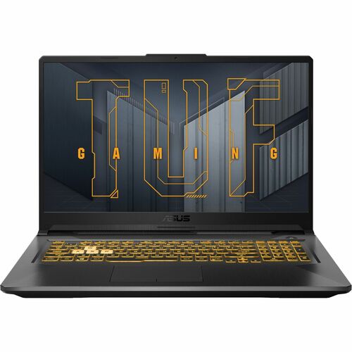 TUF Gaming A17 FA706 FA706NFR-RH71 17.3&quot; Gaming Notebook - Full HD - AMD Ryzen 7 7435HS - 8 GB - 512 GB SSD - Graphite Black - AMD Chip - 1920 x 1080 - Windows 11 Home - NVIDIA GeForce RTX 2050 with 4 GB - In-plane Switching (IPS) Technology - 14.50 Hours Battery Run Time - IEEE 802.11ax Wireless LAN Standard