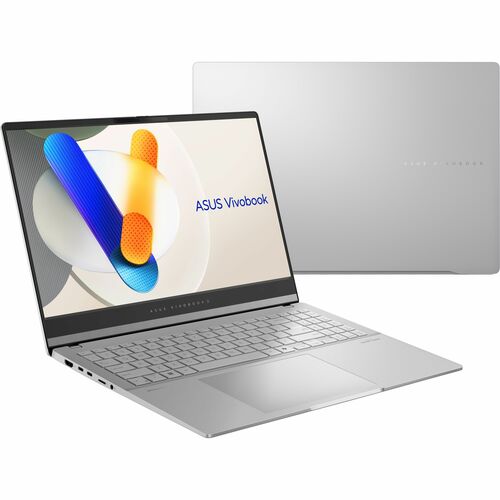 Asus Vivobook S 15 OLED M5506 M5506WA-DS96 15.6&quot; Copilot+ PC Notebook - 3K - AMD Ryzen AI 9 HX 370 - 32 GB - 1 TB SSD - Neutral Black - AMD Chip - 2880 x 1620 - Windows 11 Home - AMD Radeon 890M Graphics - Tru2Life - 17 Hours Battery Run Time - IEEE 802.11ax Wireless LAN Standard