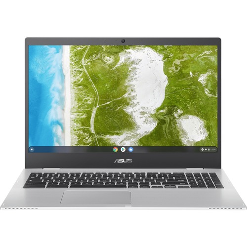 Asus Chromebook CX1500 CX1500CKA-SS48F 15.6&quot; Chromebook - Full HD - Intel Celeron N4500 - 4 GB - 128 GB SSD - Mineral Gray - Intel Chip - 1920 x 1080 - ChromeOS - Intel - 11 Hours Battery Run Time