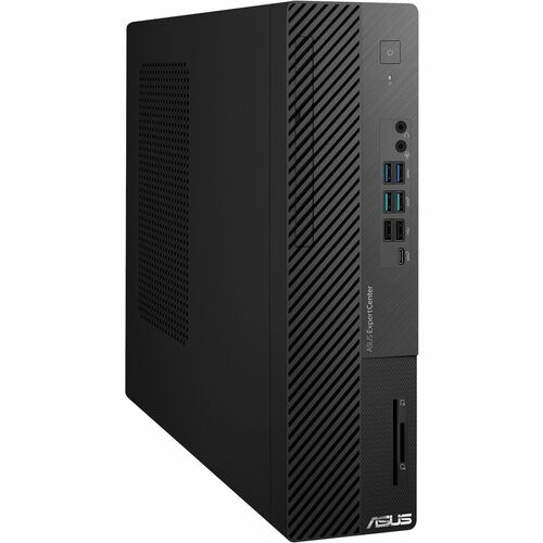 Asus ExpertCenter D7 D700SE-XB704 Desktop Computer - Intel Core i7 13th Gen i7-13700 - 16 GB - 512 GB SSD - Small Form Factor - Black - Intel B760 Chip - Windows 11 Pro - Intel UHD Graphics 770 DDR4 SDRAM - DVD-Writer - IEEE 802.11ax - 300 W