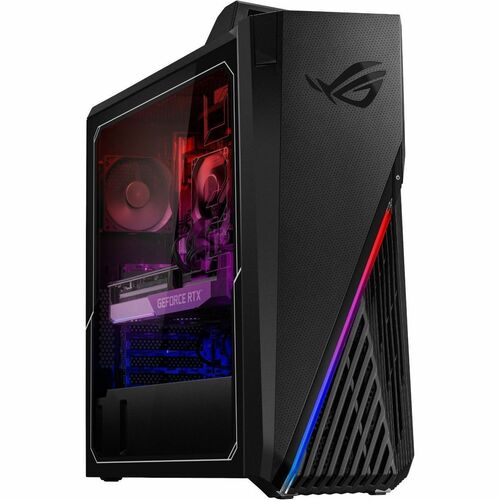 Asus ROG Strix G15DS G15DS-DH774 Gaming Desktop Computer - AMD Ryzen 7 7700X - 16 GB - AMD Chip - Windows 11 Home - NVIDIA Geforce RTX 4070