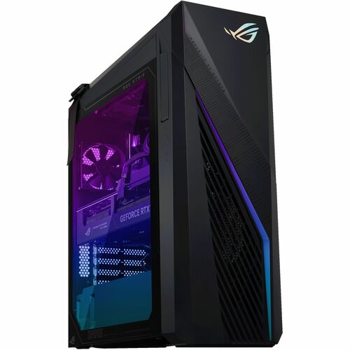 Asus ROG Strix G16CHR G16CHR-XS987 Gaming Desktop Computer - Intel Core i9 14th Gen i9-14900KF - 32 GB - 2 TB SSD - Mid-tower - Gray - Intel B760 Chip - Windows 11 Pro - NVIDIA GeForce RTX 4080 16 GB GDDR6X - IEEE 802.11ax - 850 W