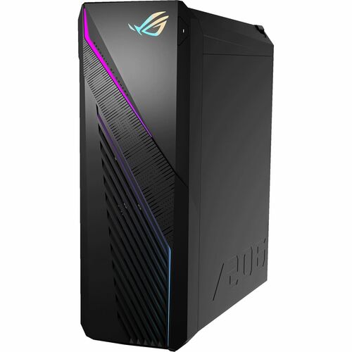 Asus ROG Strix G16CHR G16CHR-XS774 Gaming Desktop Computer - Intel Core i7 14th Gen i7-14700F - 16 GB - 1 TB SSD - Mid-tower - Gray - Intel B760 Chip - Windows 11 Pro - NVIDIA GeForce RTX 4070 12 GB GDDR6X - IEEE 802.11ax - 750 W