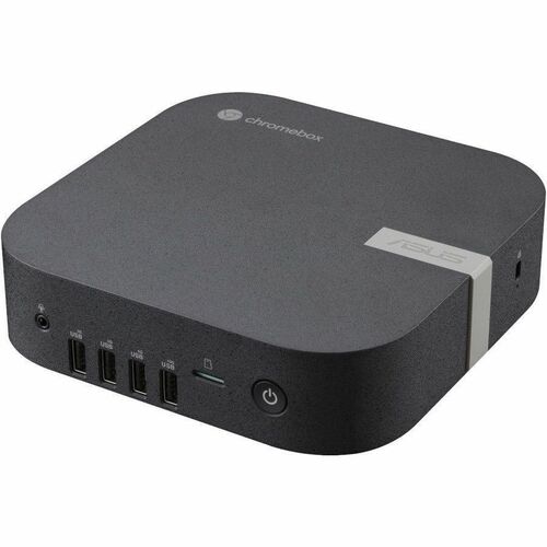 Asus Chromebox 5a CHROMEBOX5A-S3081UN Chromebox - Intel Core i3 13th Gen i3-1315U - 8 GB - 128 GB SSD - Mini PC - Eco Black - Intel Chip - ChromeOS - Intel Iris Xe Graphics DDR4 SDRAM - IEEE 802.11ax - 90 W