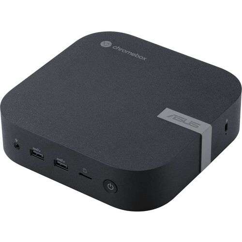 Asus Chromebox 5 Chromebox5-S3053UN-WC Chromebox - Intel Core i3 12th Gen i3-1220P - 8 GB - 128 GB SSD - Mini PC - Eco Black - Intel Chip - ChromeOS - Intel UHD Graphics DDR4 SDRAM - IEEE 802.11ax - 150 W