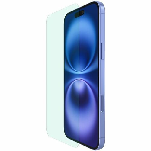 Belkin ScreenForce InvisiGlass Blue Light Filter Screen Protector for iPhone 16 Pro Max - For OLED iPhone 16 Pro Max - Impact Resistant, Scratch Resistant, Crack Resistant, Smudge Resistant, Fingerprint Resistant - 9H - Glass - for Apple iPhone 15 Plus, iPhone 16 Plus, iPhone 14 Pro Max