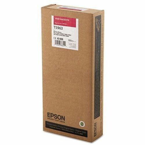 Epson UltraChrome HDR Vivid Magenta Ink Cartridge - Inkjet - Magenta