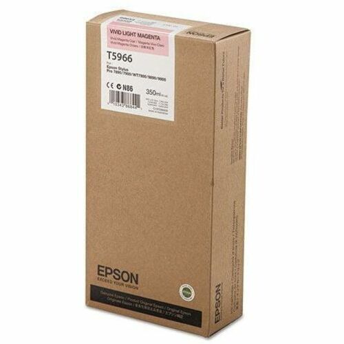 Epson UltraChrome HDR Vivid Light Magenta Ink Cartridge - Inkjet - Light Magenta