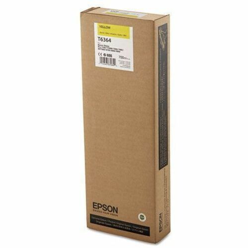 Epson UltraChrome HDR Yellow Ink Cartridge - Inkjet - Yellow