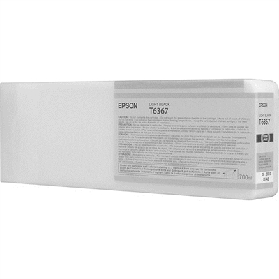 Epson UltraChrome HDR Light Black Ink Cartridge - Inkjet - Light Black