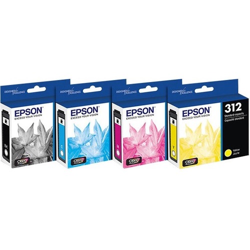 Epson Claria Photo HD T312 Original Standard Yield Inkjet Ink Cartridge - Magenta Pack - Inkjet - Standard Yield