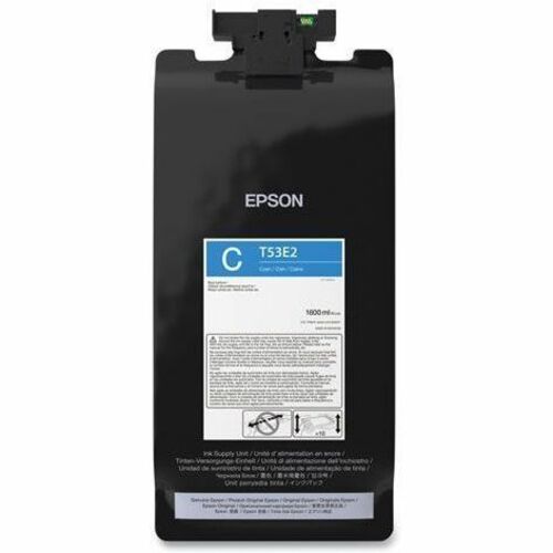 Epson UltraChrome PRO6 T53E Original High Yield Inkjet Ink Cartridge - Cyan Pack - 1.6 L