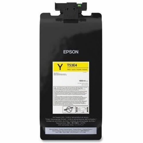 Epson UltraChrome PRO6 T53E Original High Yield Inkjet Ink Cartridge - Yellow Pack - 1.6 L