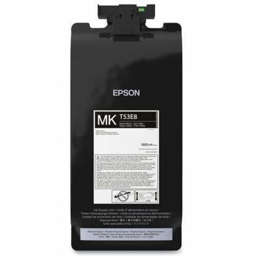 Epson UltraChrome PRO6 T53E Original High Yield Inkjet Ink Cartridge - Matte Black Pack - 1.6 L