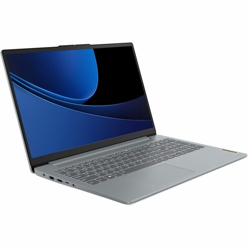 Lenovo IdeaPad Slim 3 15IRU9 83E6002EUS 15.6&quot; Notebook - Full HD - Intel Core 5 120U - 8 GB - 256 GB SSD - English (US) Keyboard - Arctic Gray - Intel Chip - 1920 x 1080 - Windows 11 Home - Intel - In-plane Switching (IPS) Technology - Front Camera/Webcam - IEEE 802.11ax Wireless LAN Standard