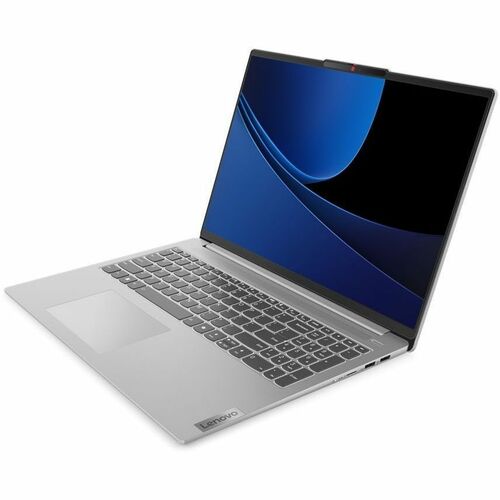 Lenovo IdeaPad Slim 5 16IRU9 83FW000XUS 16&quot; Notebook - WUXGA - Intel Core 7 150U - 8 GB - 512 GB SSD - English (US) Keyboard - Cloud Gray - Intel Chip - 1920 x 1200 - Windows 11 Home - Intel - In-plane Switching (IPS) Technology - Front Camera/Webcam - IEEE 802.11ax Wireless LAN Standard
