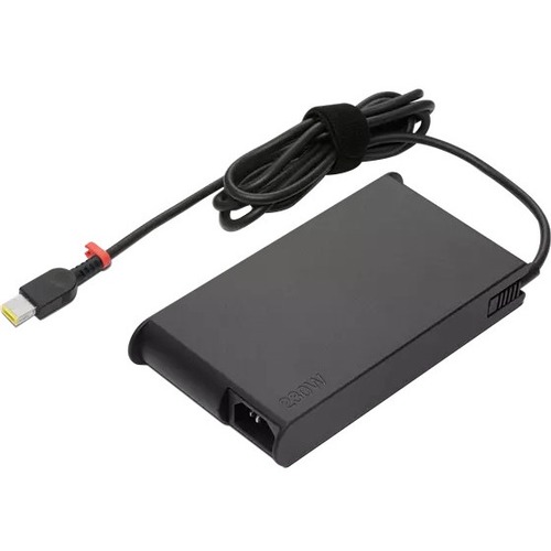 Lenovo Legion Slim 230W AC Adapter(UL) - 1 Pack - 230 W - 120 V AC, 230 V AC Input - Black