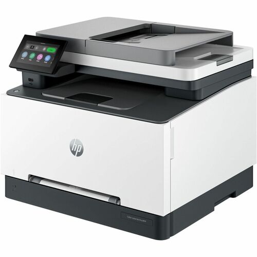 HP LaserJet Pro 3201dw Wireless Laser Printer - Color - 26 ppm Mono / 26 ppm Color - 600 x 600 dpi Print (600 x 600 dpi class) - Automatic Duplex Print - 250 Sheets Input - Ethernet - Wireless LAN - Plain Paper Print - Gigabit Ethernet - USB