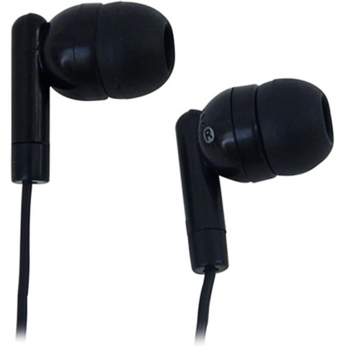 Disposable Earbuds | AE-215 Stereo High Quality Rubber Tip Bulk Earbuds