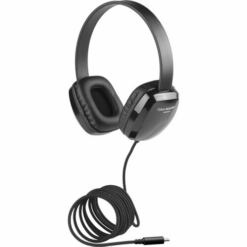 Cyber Acoustics AC-840 USB Mono Headset w/Boom Mic