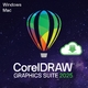 CorelDRAW Graphics Suite 2025 (1 Year Subscription - Electronic Software Delivery)  (Mac / Win)