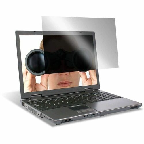 Targus 4Vu Privacy Screen for 15.4&quot; Widescreen Laptops (16:9) - For 15.4&quot; Widescreen LCD Monitor, Notebook - 16:9 - Glare Resistant - Anti-glare