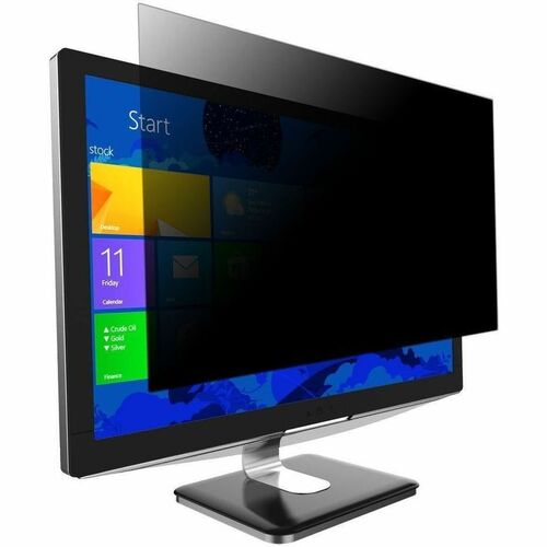 Targus 4Vu Privacy Screen Filter - TAA Compliant - For 23.8&quot; Widescreen LCD Monitor - 16:9 - Glare Resistant - Anti-glare