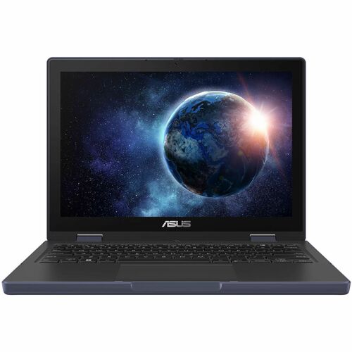 Asus BR1204F BR1204FTA-YS14T 12.2&quot; Touchscreen Rugged Convertible 2 in 1 Notebook - WUXGA - Intel N-Series N150 - 4 GB - Mineral Gray - Intel Chip - 1920 x 1200 - Intel UHD Graphics - Tru2Life - IEEE 802.11ax Wireless LAN Standard