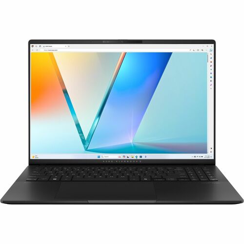Asus Vivobook S 16 S5606 S5606CA-DS99 16&quot; Notebook - 3K - Intel Core Ultra 9 285H - Intel Evo Platform - 32 GB - 1 TB SSD - Neutral Black - Intel Chip - 2880 x 1800 - Windows 11 Home - Intel Arc Graphics - Tru2Life - Front Camera/Webcam - 16 Hours Battery Run Time - IEEE 802.11be Wireless LAN Standard
