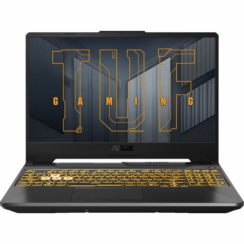 TUF Gaming A15 FA506 FA506NC-DS53 15.6&quot; Gaming Notebook - Full HD - AMD Ryzen 5 7535HS - 16 GB - 512 GB SSD - Graphite Black - AMD Chip - 1920 x 1080 - Windows 11 Home - In-plane Switching (IPS) Technology - IEEE 802.11ax Wireless LAN Standard