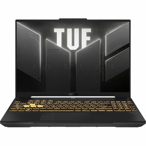 TUF Gaming F16 FX607 FX607VU-DS73 16&quot; Rugged Gaming Notebook - WUXGA - Intel Core i7 13th Gen i7-13620H - 16 GB - 512 GB SSD - Gray - Intel Chip - 1920 x 1200 - Windows 11 Home - NVIDIA GeForce RTX 4050 with 6 GB - In-plane Switching (IPS) Technology - Front Camera/Webcam - IEEE 802.11ax Wireless LAN Standard