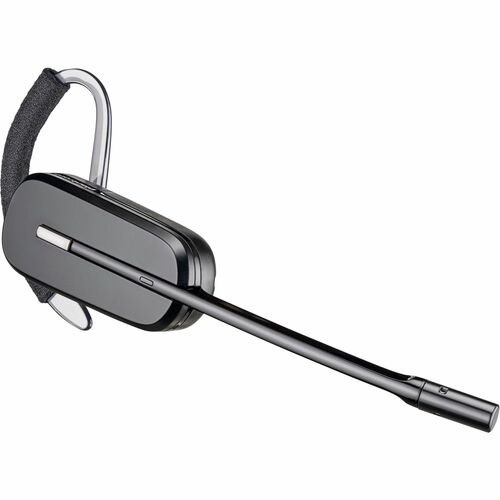 Poly CS540 Top with Headband and Earloops - Mono - Wireless - DECT 6.0 - Earbud, On-ear - Monaural - In-ear