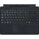 Surface Pro 10/11 Copilot Keyboard (Type Cover) with Charging/Storage for Slim Pen (V2) - Slim Pen (V2) Sold Separately - Platinum 