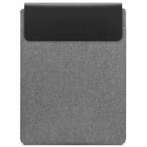Lenovo Yoga Carrying Case (Sleeve) for 16&quot; Notebook - Gray - Polyethylene Terephthalate (PET) Body - Recycled Polyethylene Terephthalate (R-PET), Polyurethane Exterior Material - 11.4&quot; Height x 0.2&quot; Depth