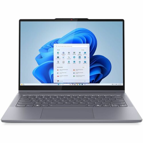 Lenovo IdeaPad 5 14IAL10 83KR001HUS 14&quot; Touchscreen Convertible 2 in 1 Notebook - WUXGA - Intel Core Ultra 5 225U - 8 GB - 256 GB SSD - English (US) Keyboard - Cosmic Blue - Intel Chip - 1920 x 1200 - Windows 11 Home - Intel - Front Camera/Webcam - IEEE 802.11ax Wireless LAN Standard