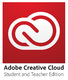 Adobe Creative Cloud for Enterprise All Apps Multiple Platforms Multi-Lingual Subscription New K12 Shared Device District Education License Lab and Classroom (500+) Level 4 12 Months VIP 