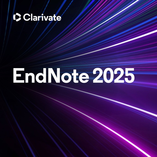 Clarivate EndNote 25 (Electronic Software Delivery) - Faculty/Staff/Institution - Allow 48-72 hours for email keycode delivery