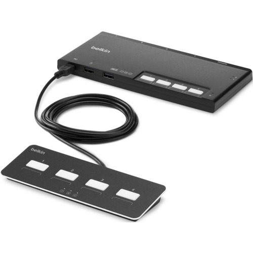 4Port Sngl Head HDMI ModeS KVM