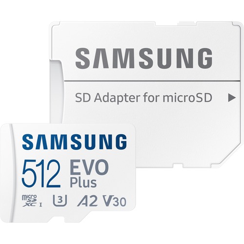 512GB EVO+PLUS MICROSD