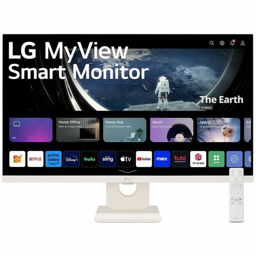 27" FHD IPS Smart Monitor