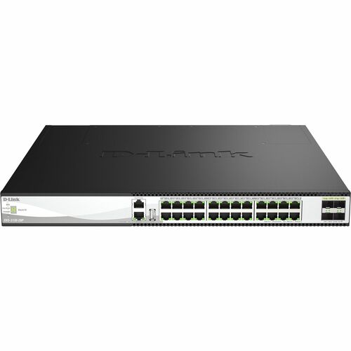 28 Port 10G PoE Switch