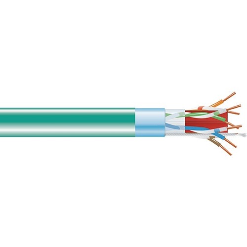 CAT6A SHLD BULK CAB 1000'