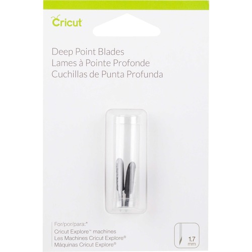 Cricut Deep Point Blade X 2