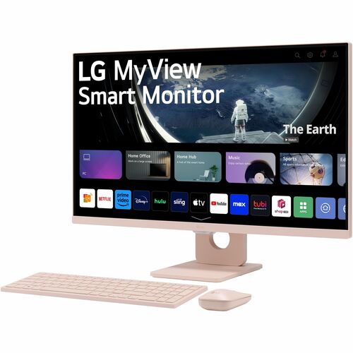 27" MyView Smart Monitor Bun