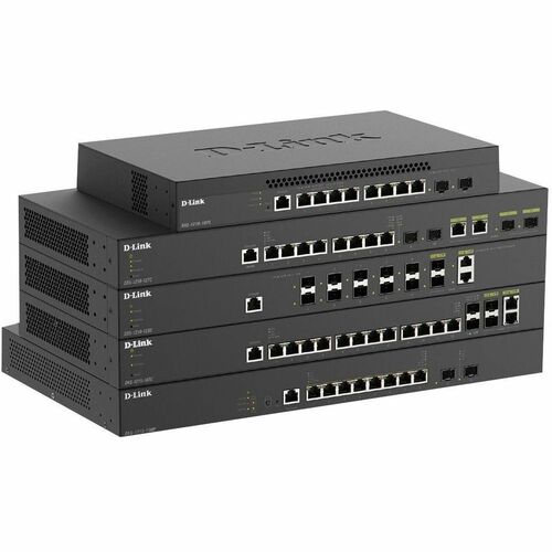 10 Port 10G Smart PoE Switch