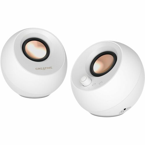 Creative Pebble Pro White