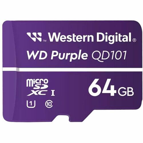 WD Purple SCQD101 64G SDA 6.0