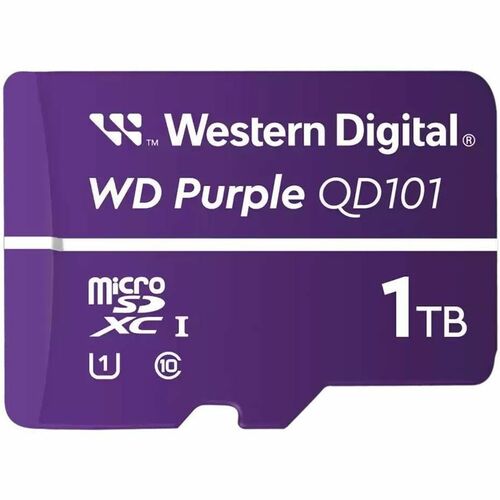 WD Purple 1TB microSD Card