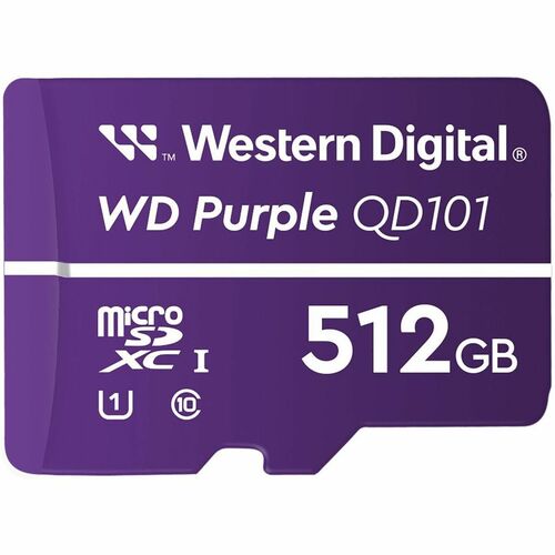 WD Purple SCQD101 512G SDA 6.0